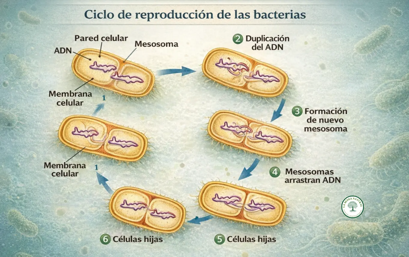 Ciclo de reproducción celular