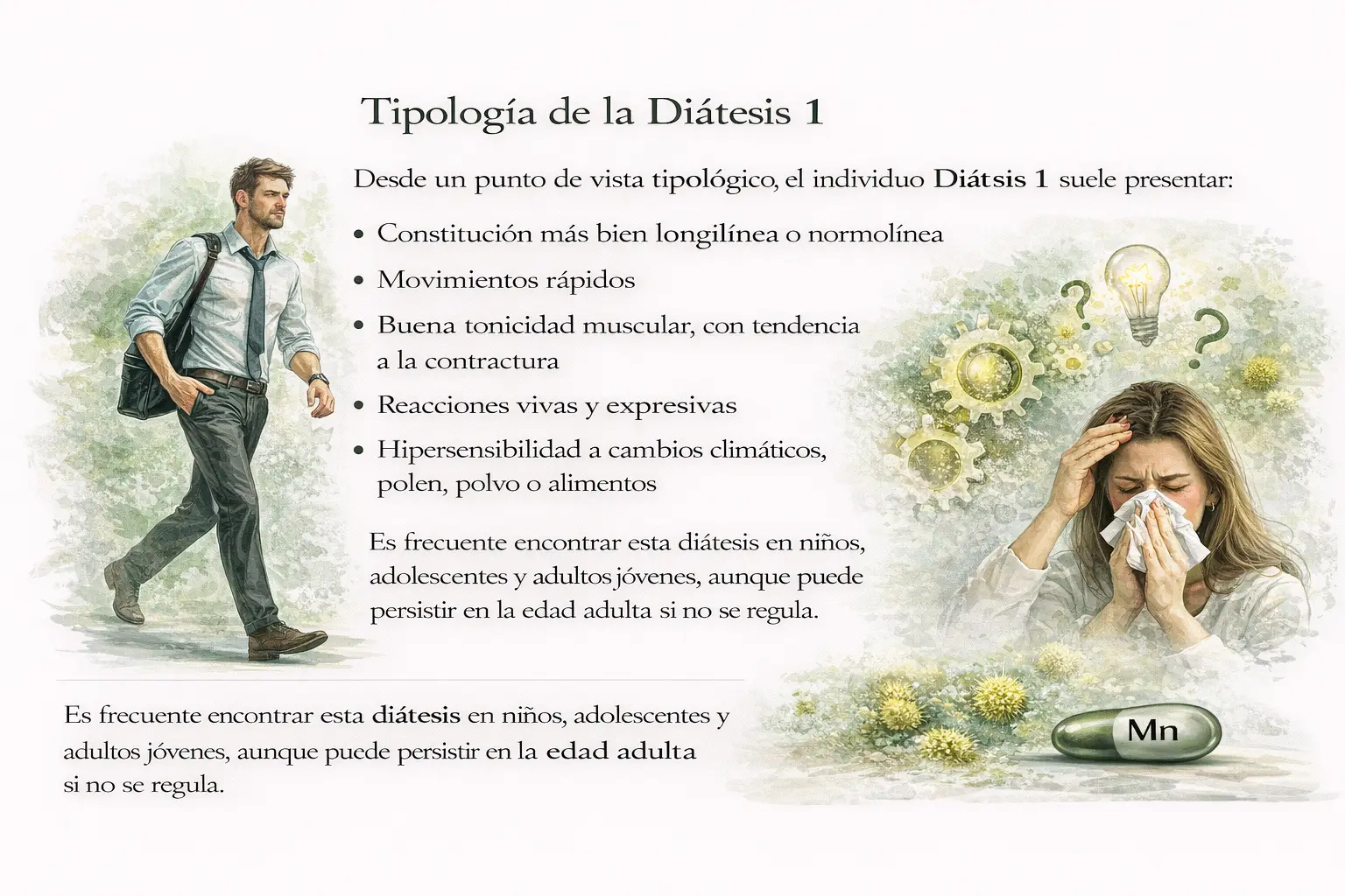 Tipología de la diátesis 1