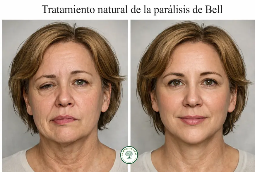 tratamiento natural de la parálisis de Bell