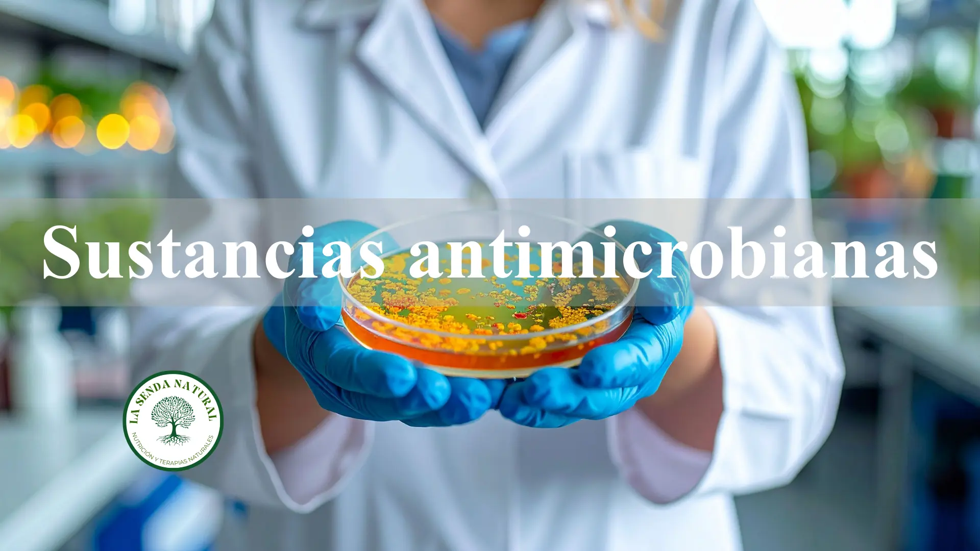 Sustancias antimicrobianas
