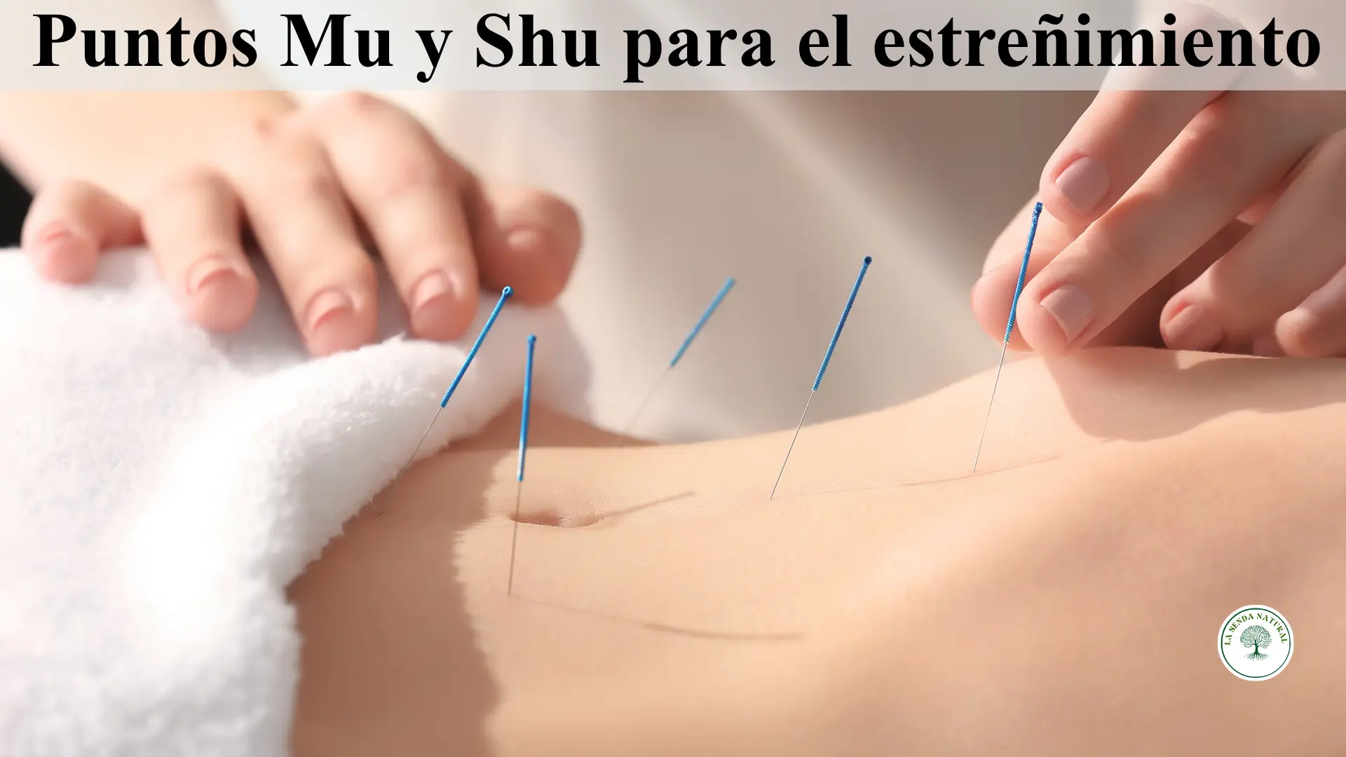 Puntos Mu y Shu para el estreñimiento