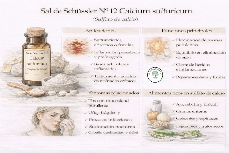 12- CALCAREA SULFURICA