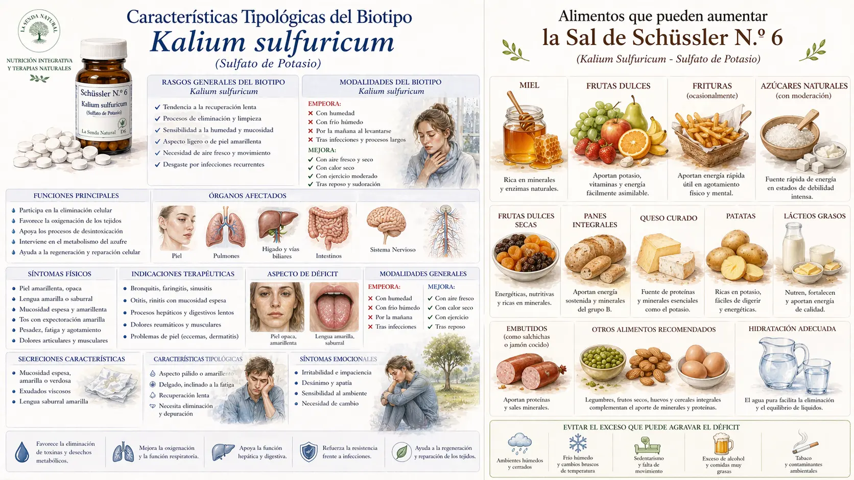 ALimentos kalium sulfuricum