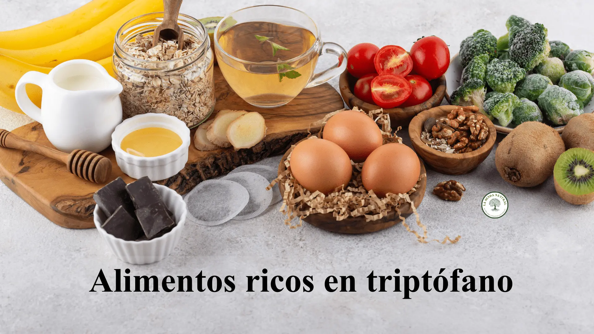 Alimentos ricos en triptófano