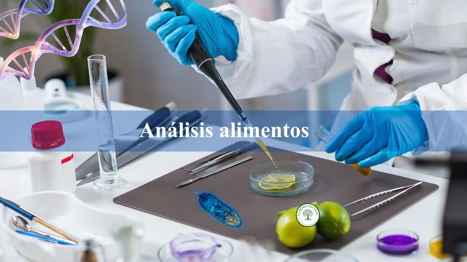 Análisis de alimentos