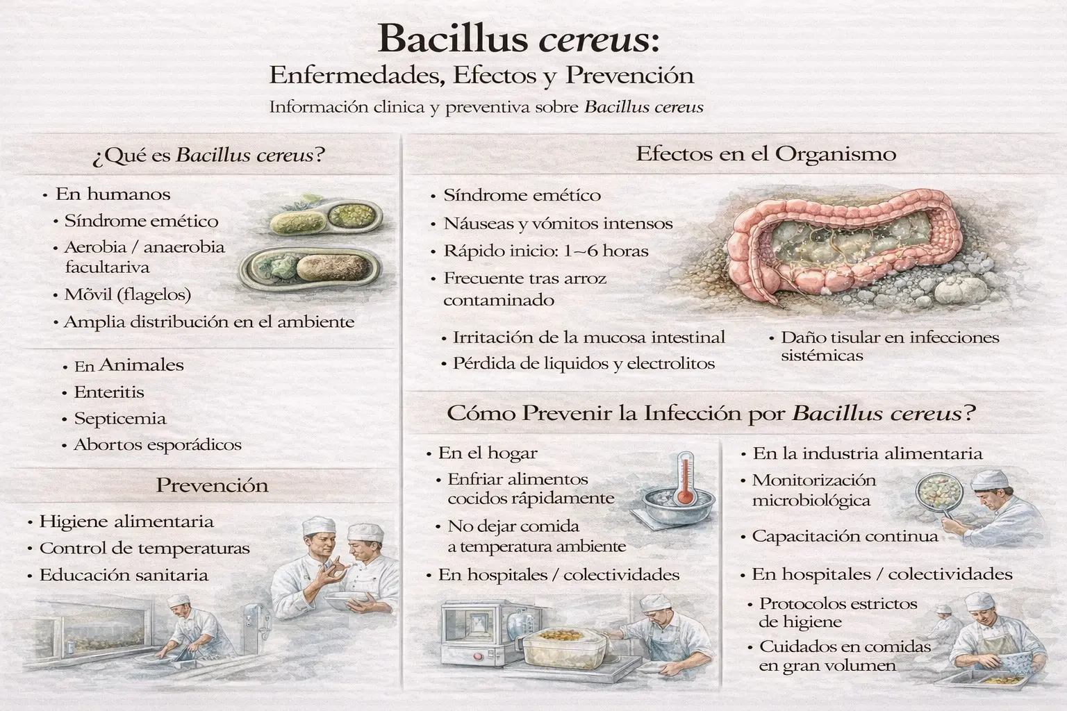 Efectos de la Brucella en el organismo