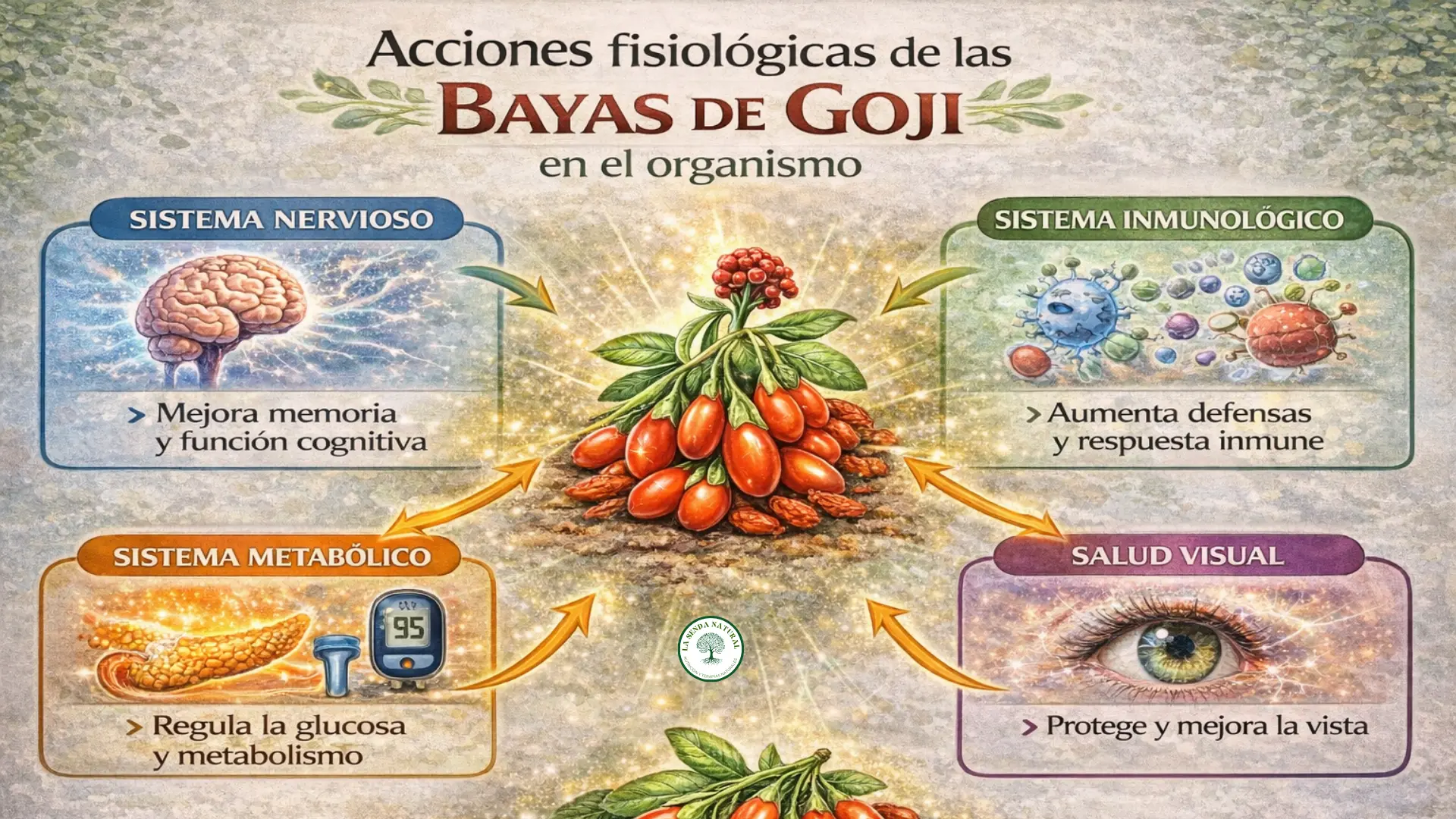 Beneficios de las bayas de goji