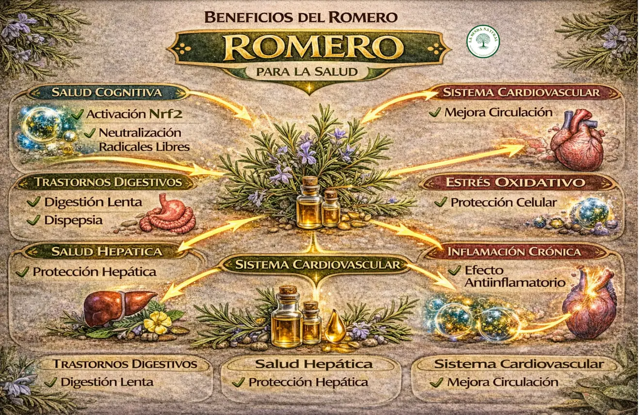 Beneficios del Romero