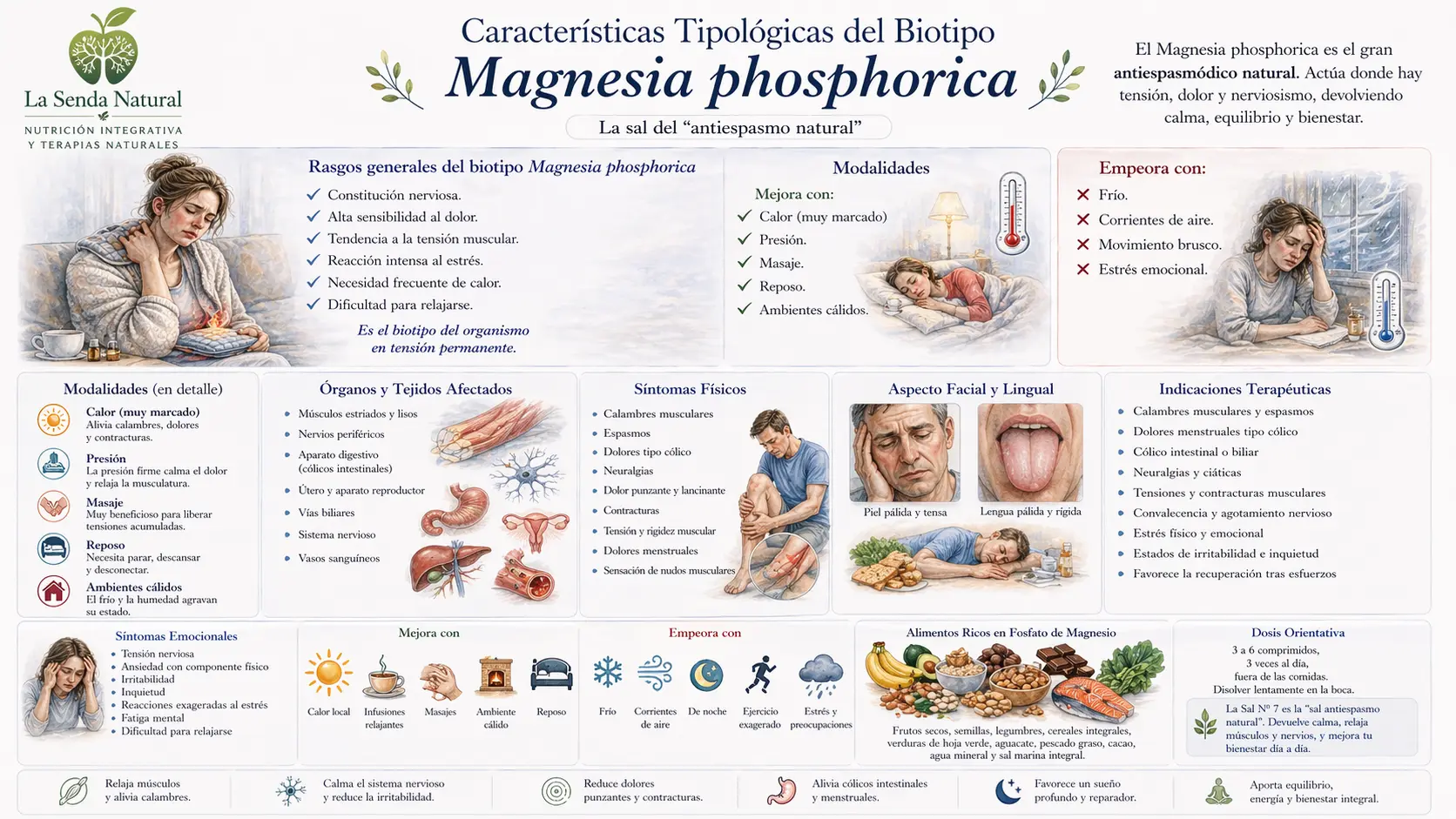 Biotipologia de magnesia fosforica