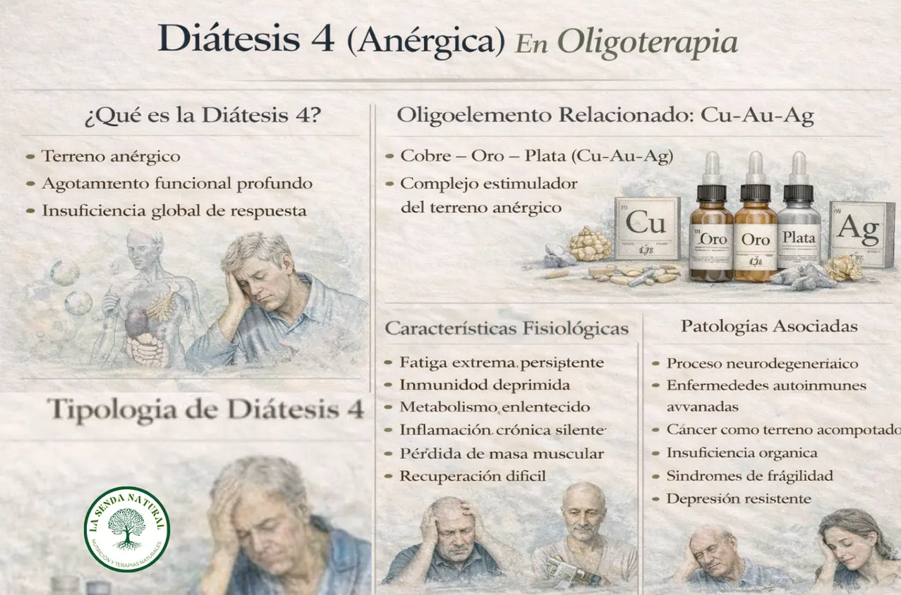 DIATESIS 4 COBRE ORO PLATA