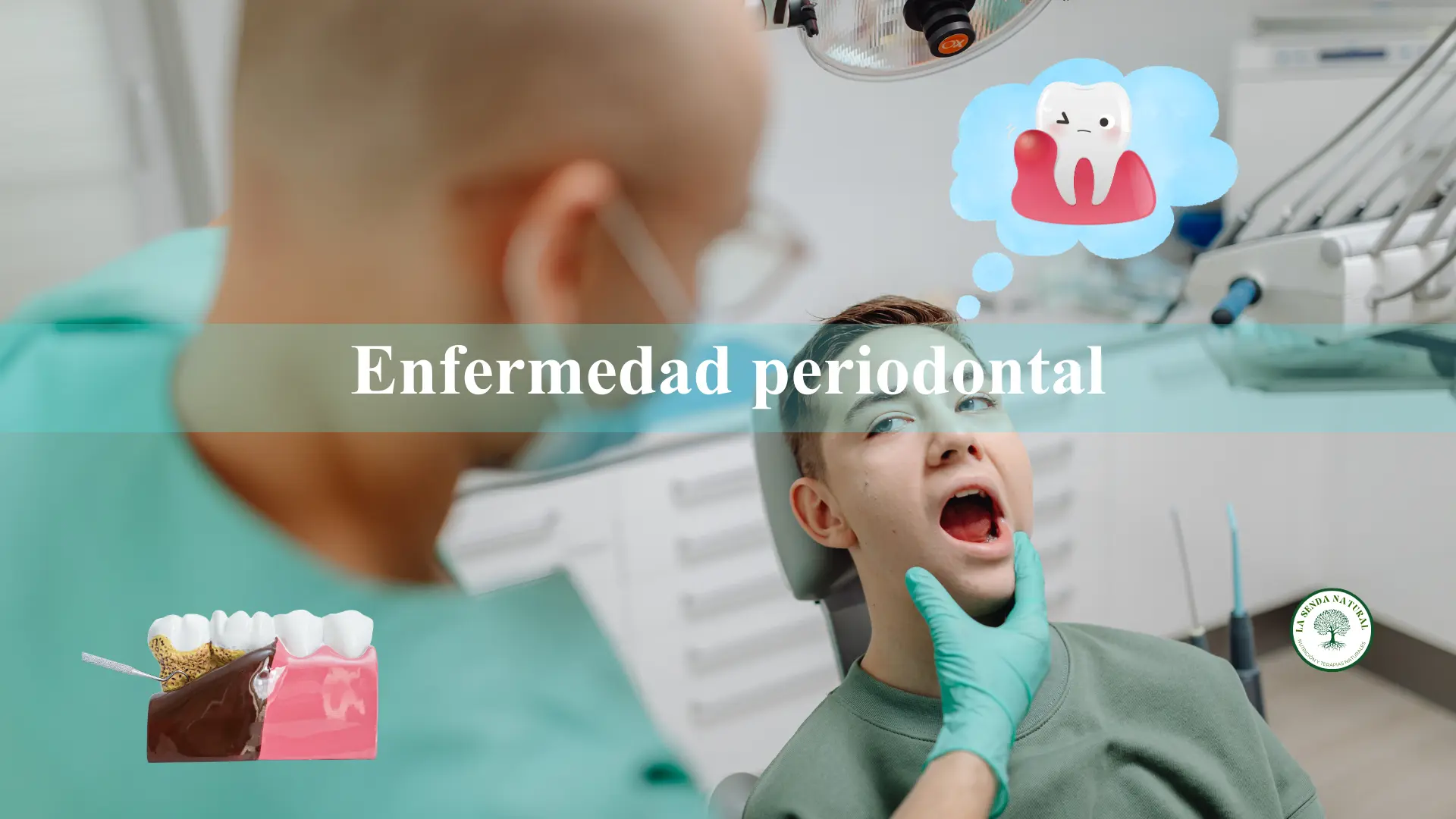 Depresión y enfermedades periodontales
