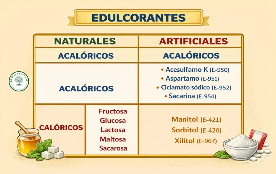 Edulcorantes