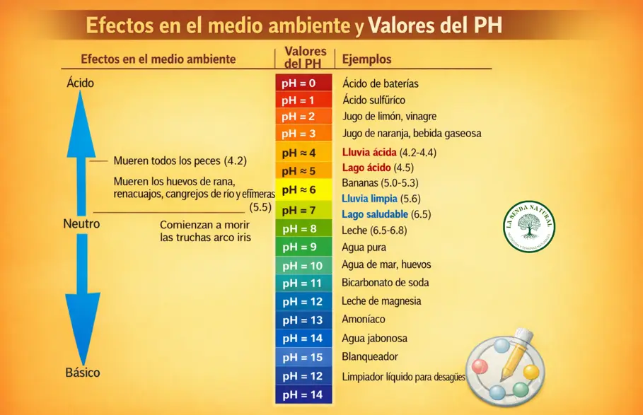 Escala de pH