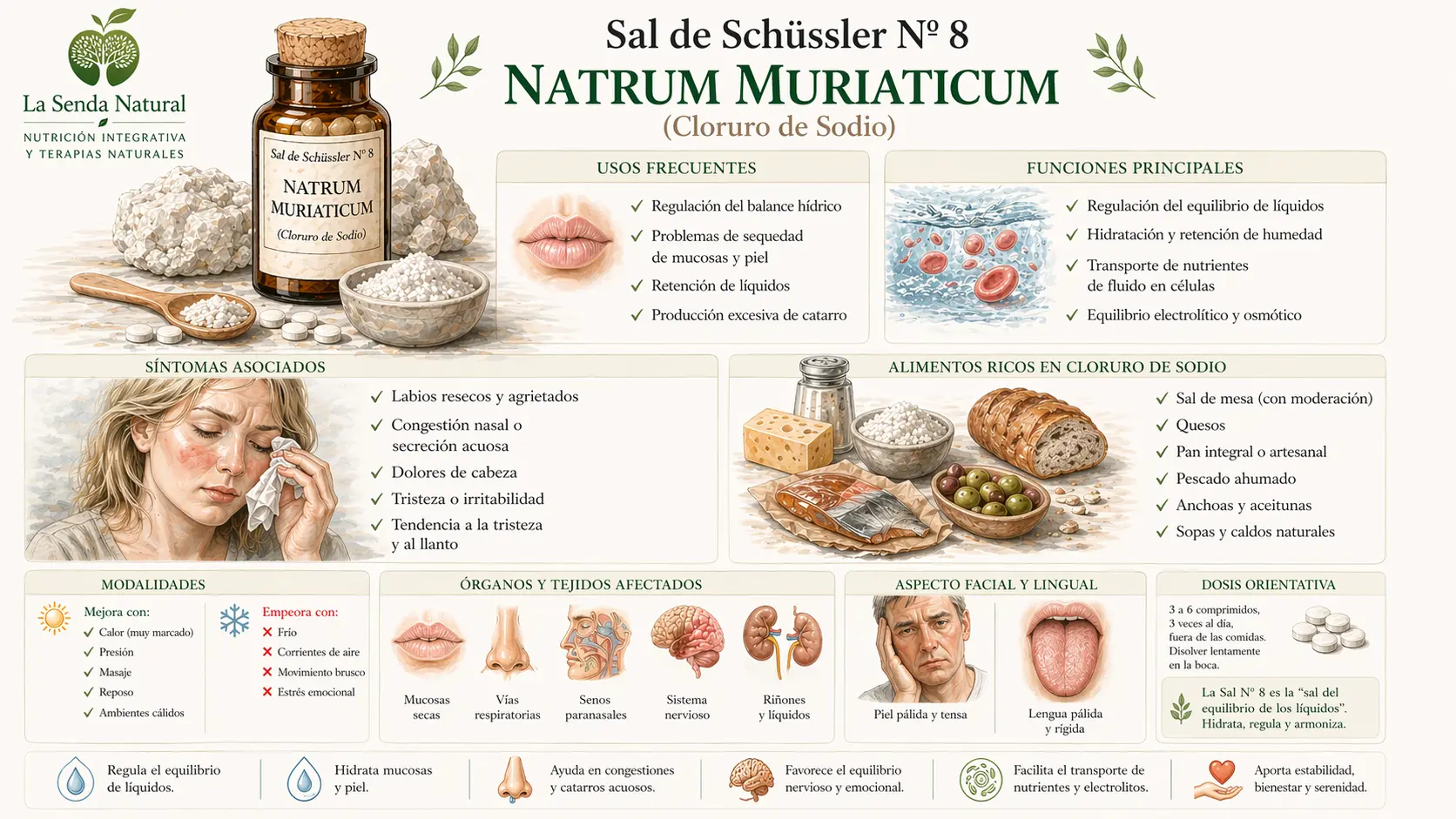 Generalidades Natrum Muriaticum