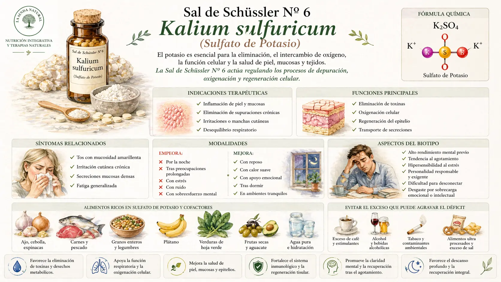 Generalidades kalium sulfuricum