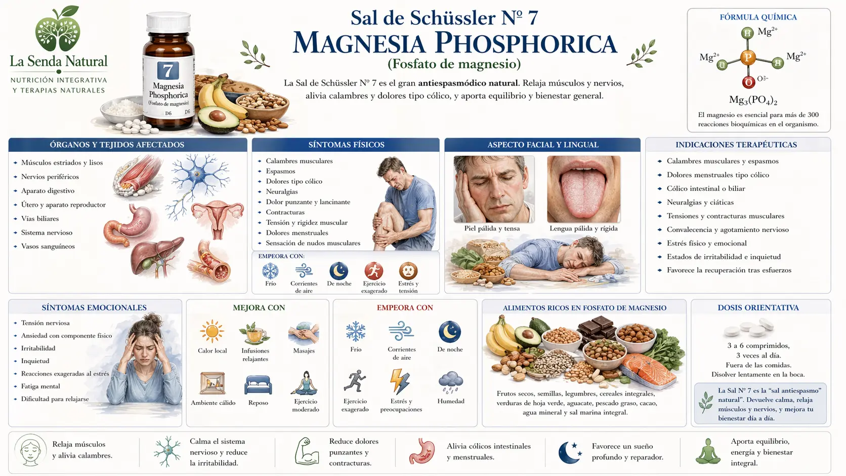 Magnesia fosforica conceptos básicos