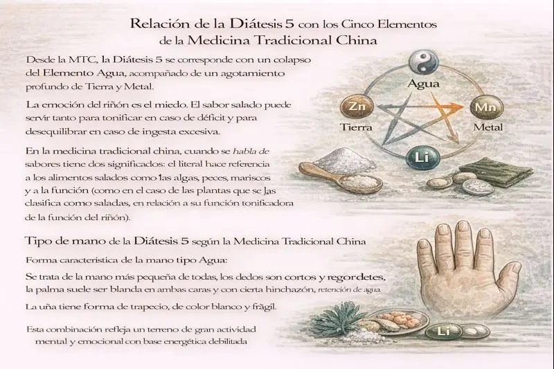 Mano agua