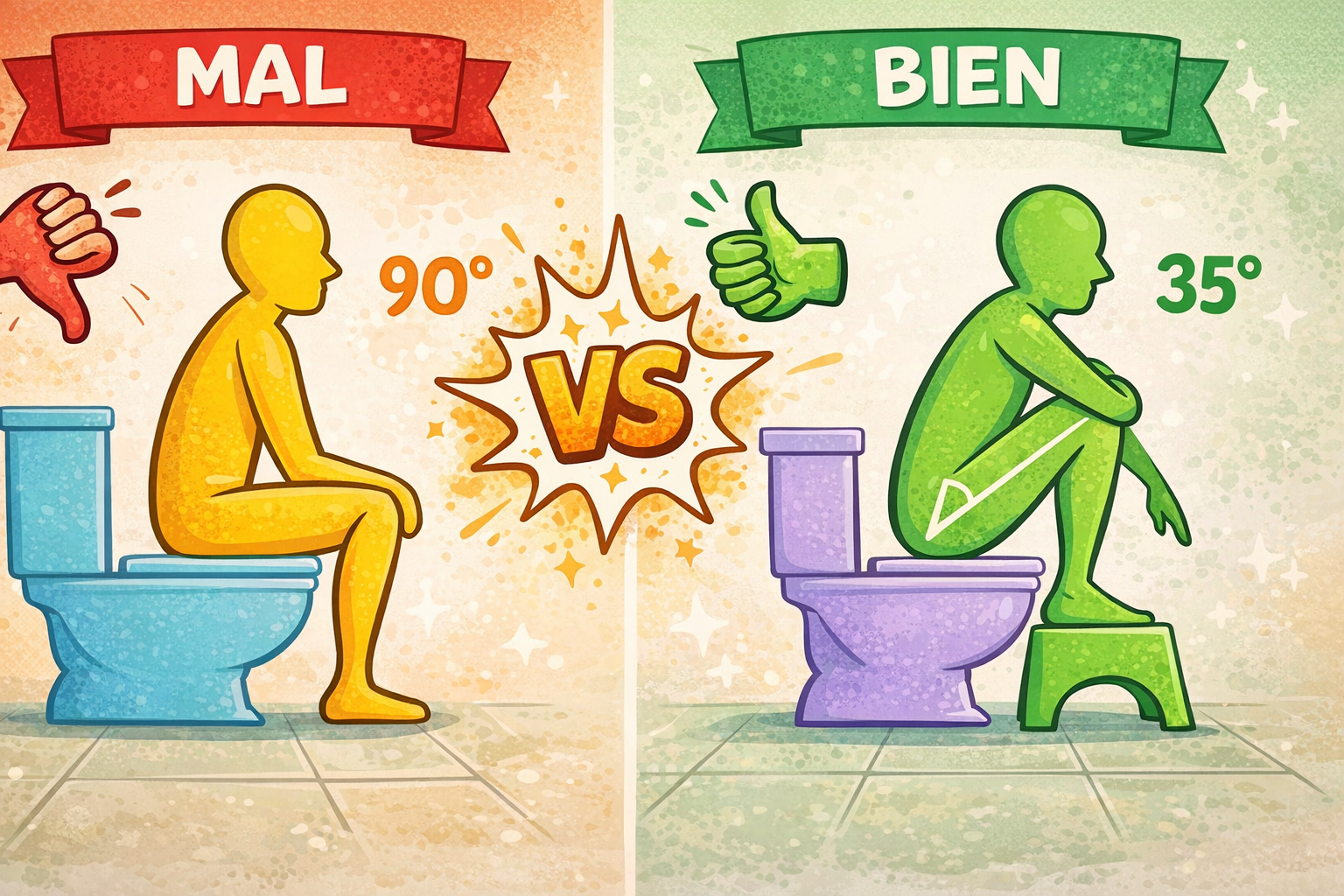 Posición correcta vs incorrecta al sentarse