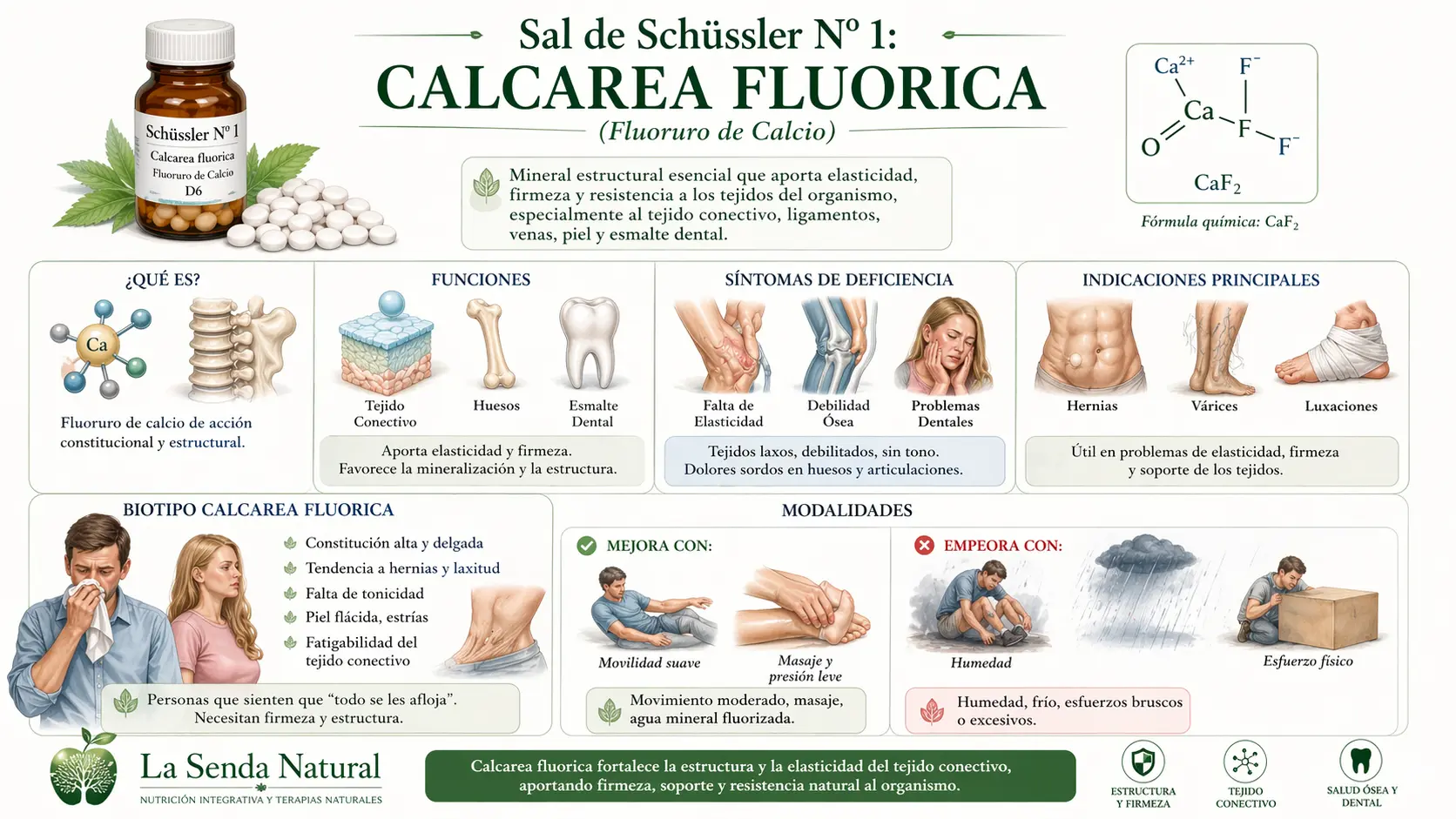 Que es Calcarea fluorica la sal n-1