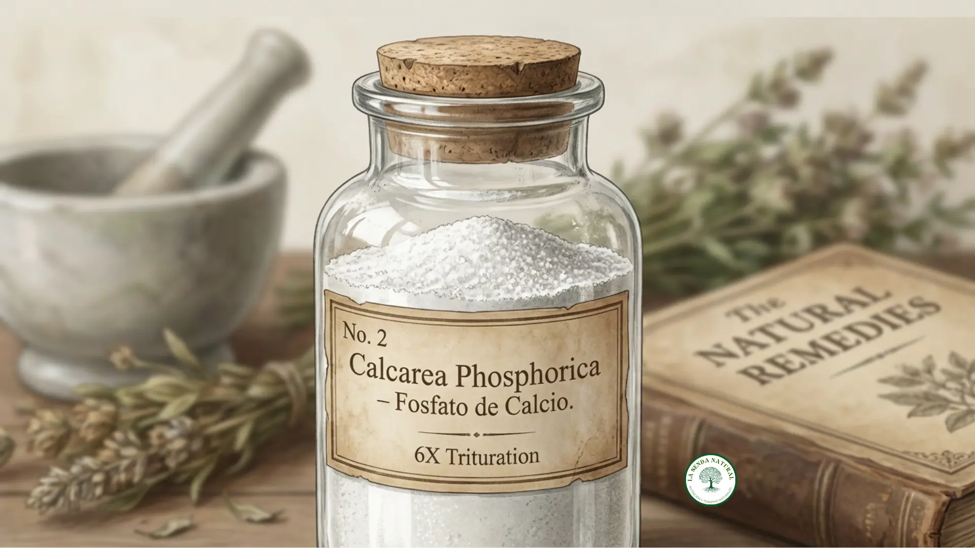 Sal Nº 1 Calcárea fosfórica