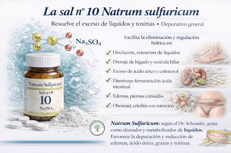 SAL 10 NATRUM SULFURICUM