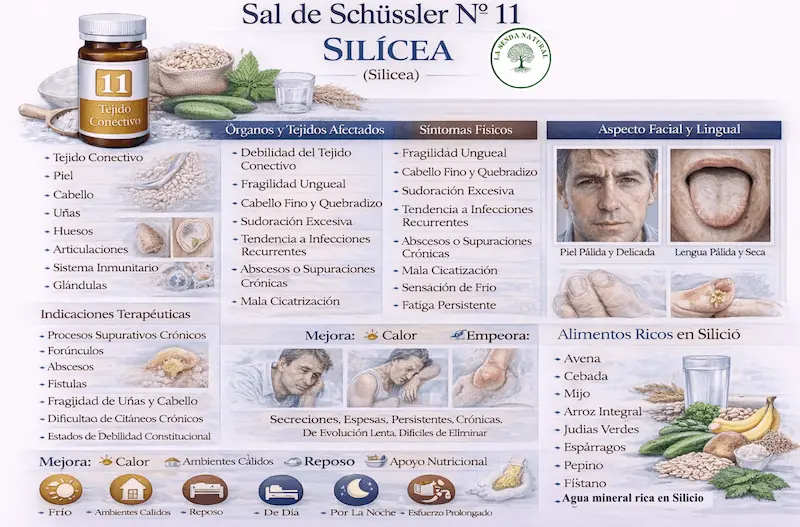 SAL Nº11 SILICEA