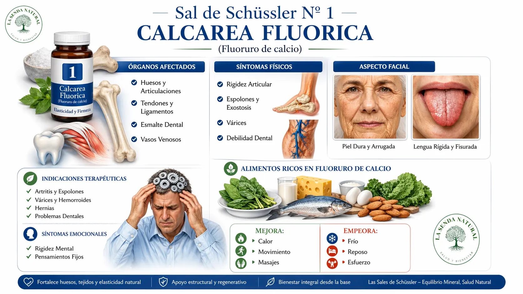 Sal n-1 Calcárea fluorica