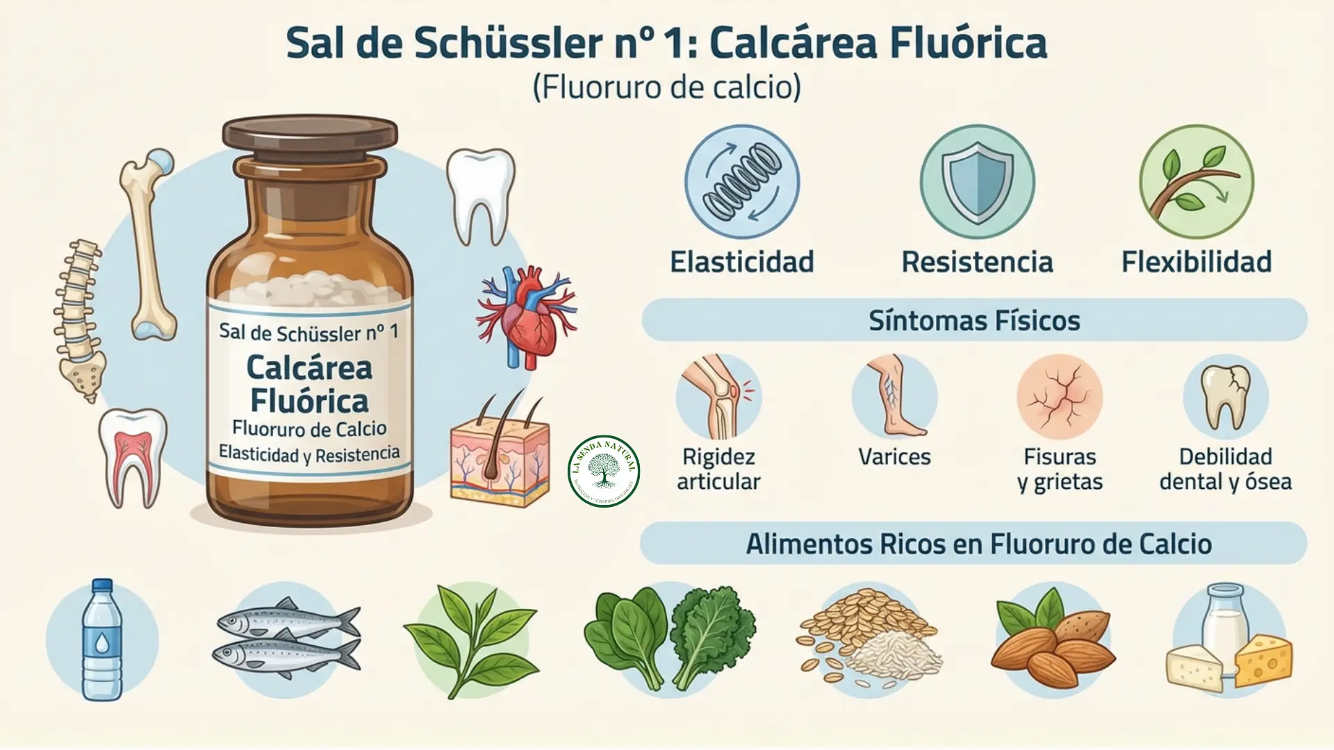 Sal nº 1 calcarea fluorica