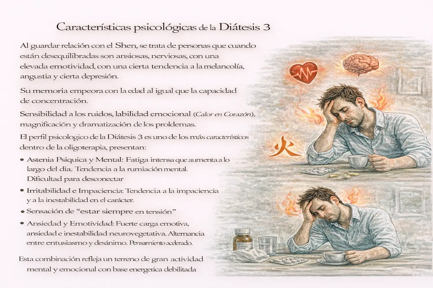 caracteristicas psicológicas