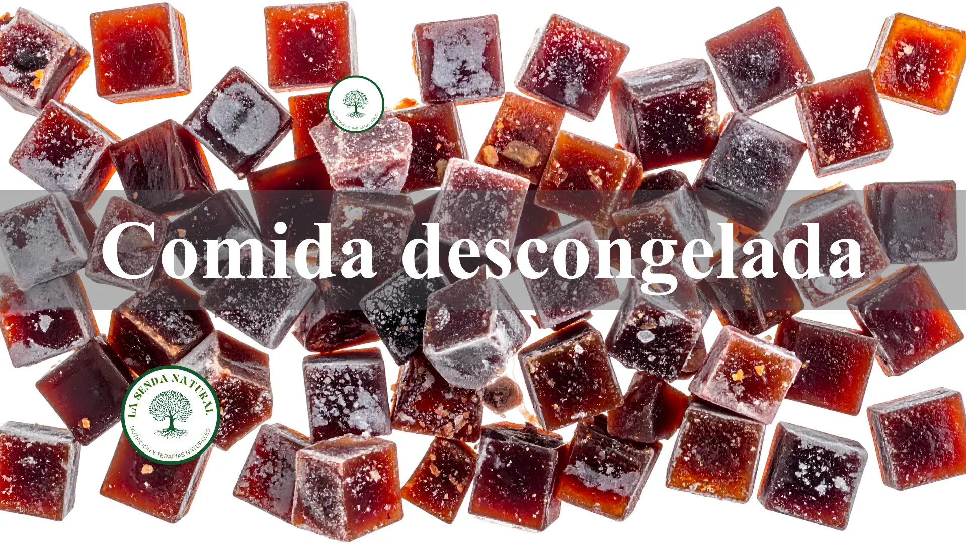 comida descongelada