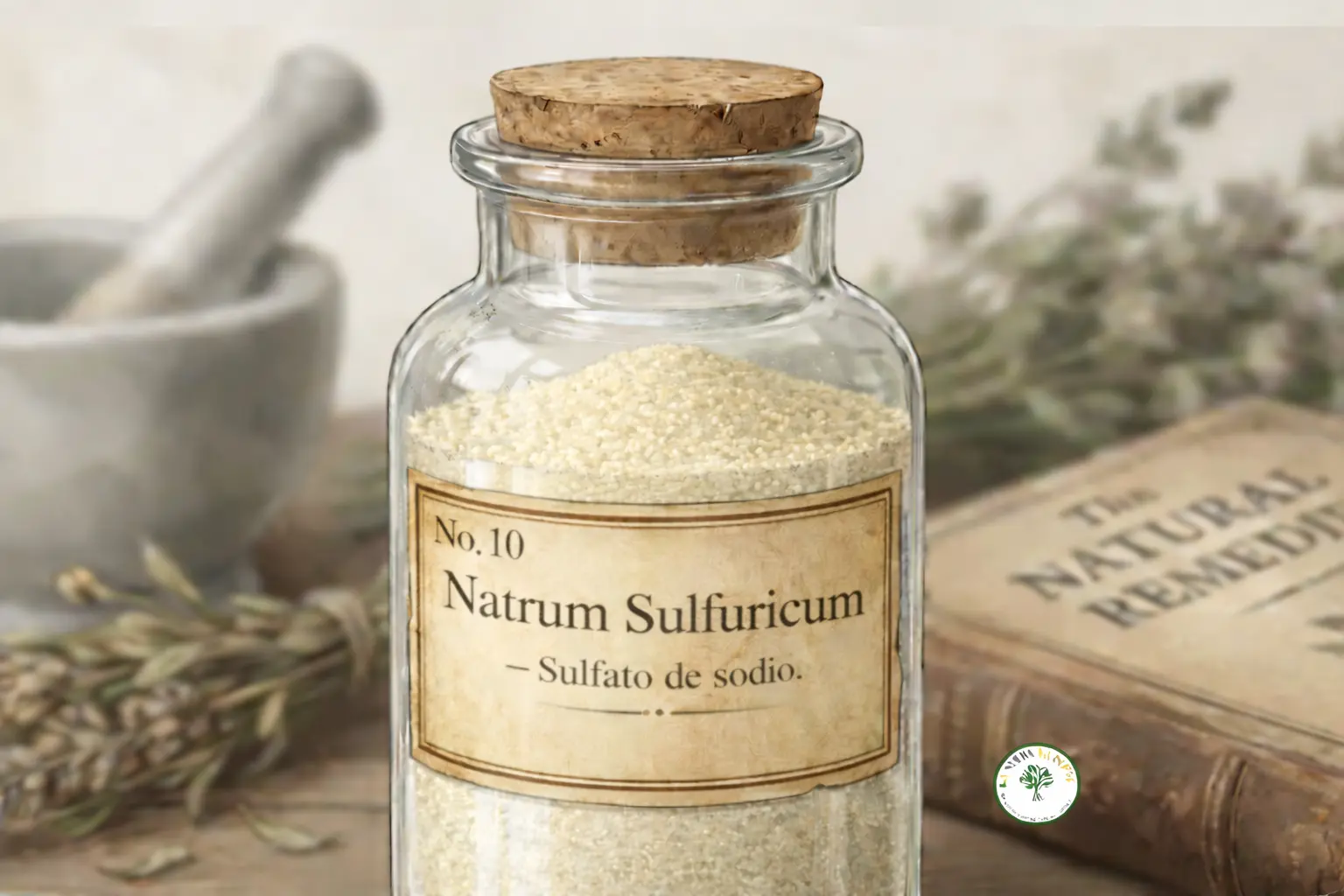 Sal 10 Natrum Sulfúricum