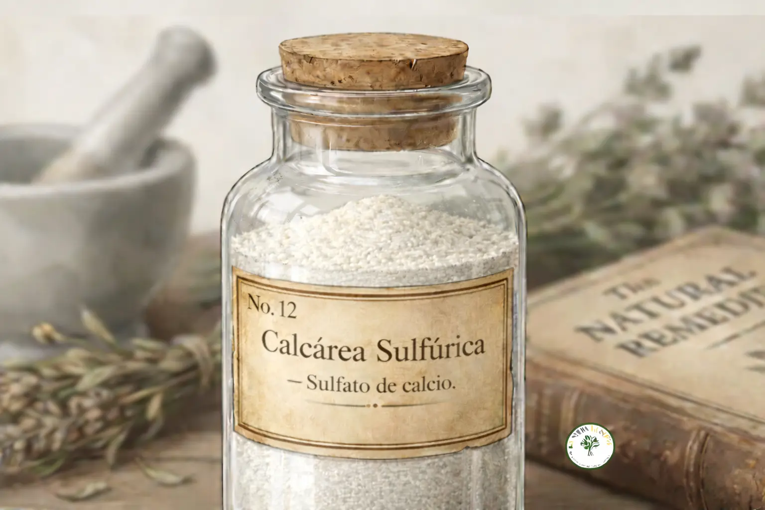 Sal 12 Calcárea Sulfúrica