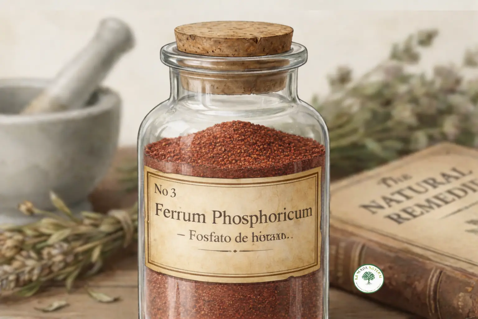 Sal nº 3 Ferrum Phosphoricum