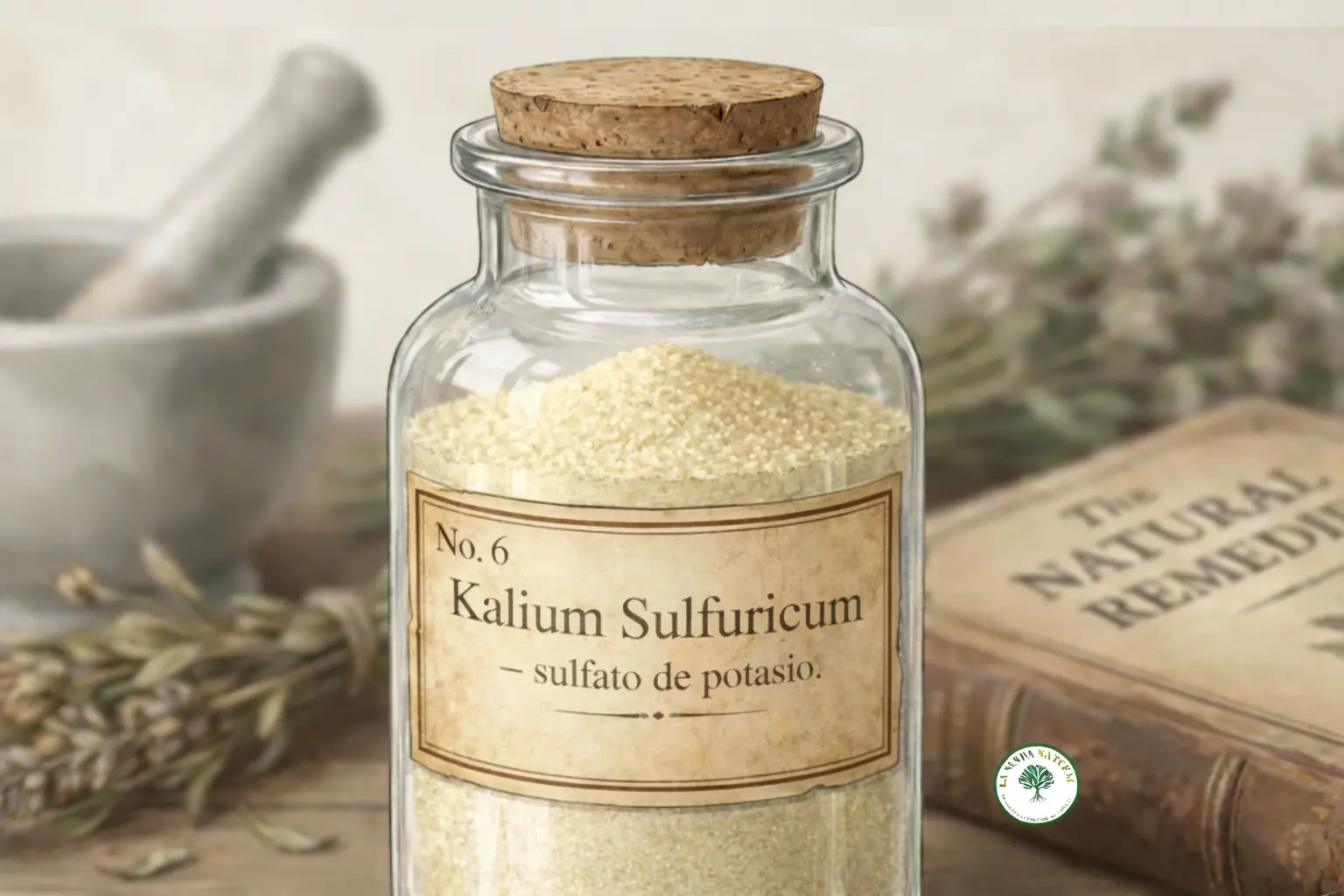 Sal Nº 6 Kalium Sulfuricum