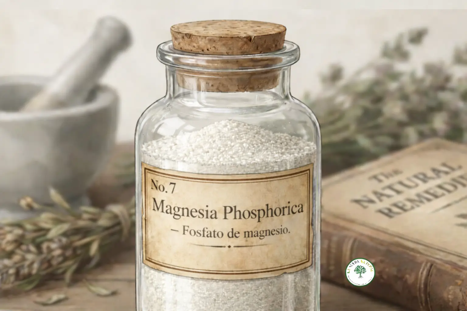 Sal Nº 7 Magnesia phosphorica