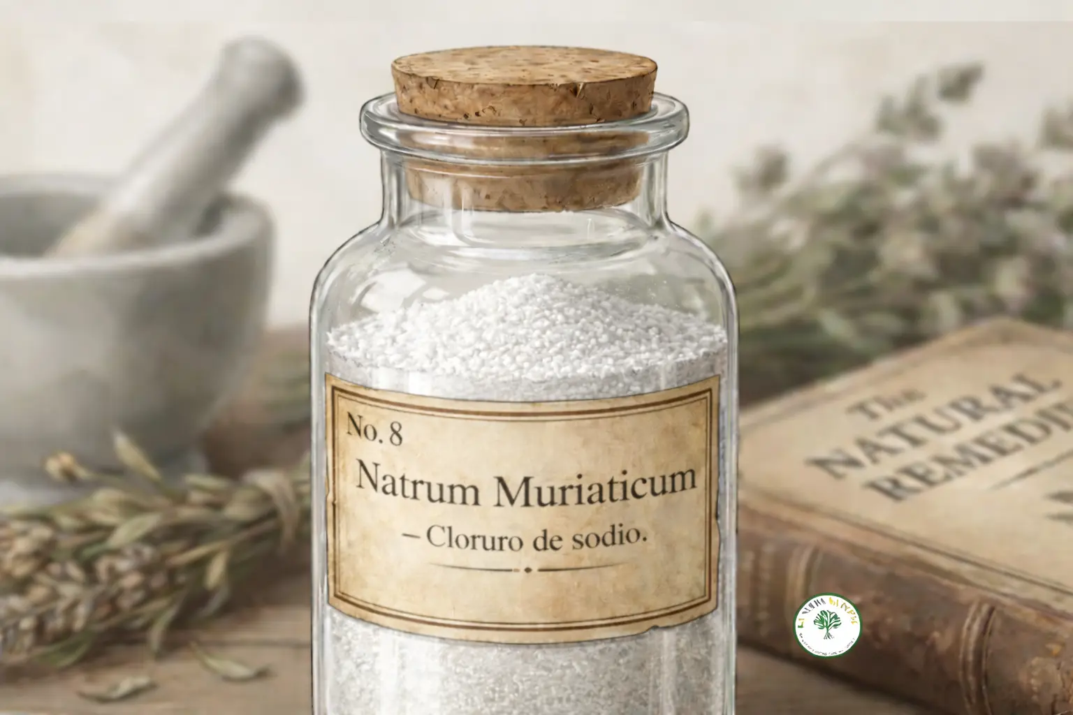 Sal Nº 8 Natrum muriaticum