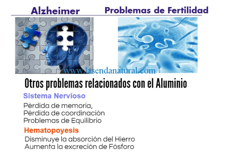 patologías y aluminio