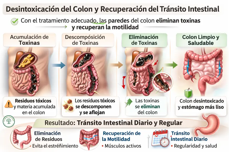 recuperar el tránsito intestinal