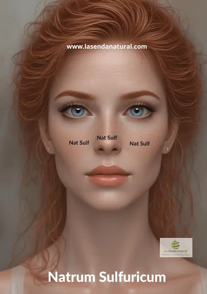 rostro Natrum sulfúricum