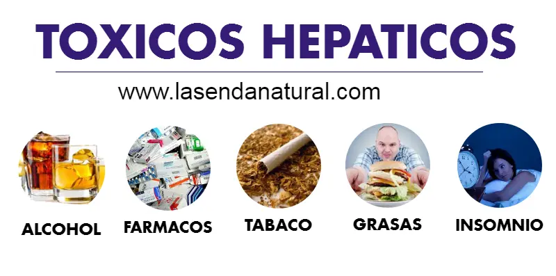 Tóxicos hepáticos