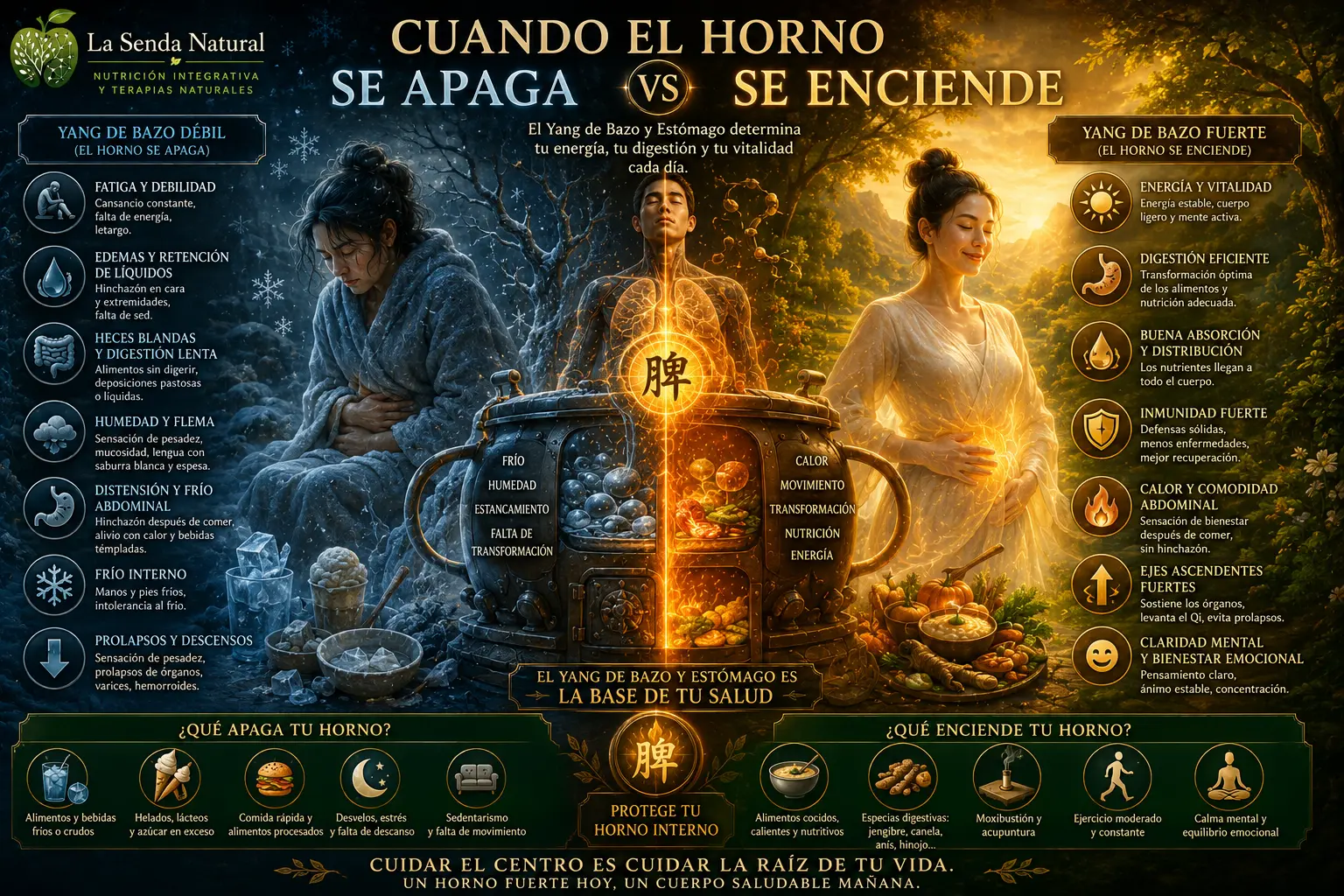 Cuando el horno se enciende y se apaga