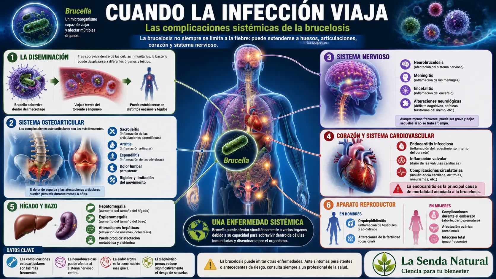 Brucella 4 Cuando la infección viaja
