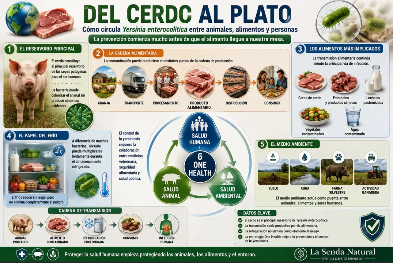 Del cerdo al plato