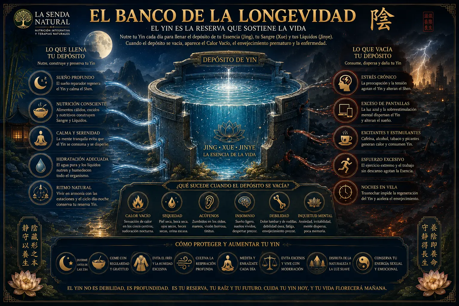 EL BANCO DE LA LONGEVIDAD