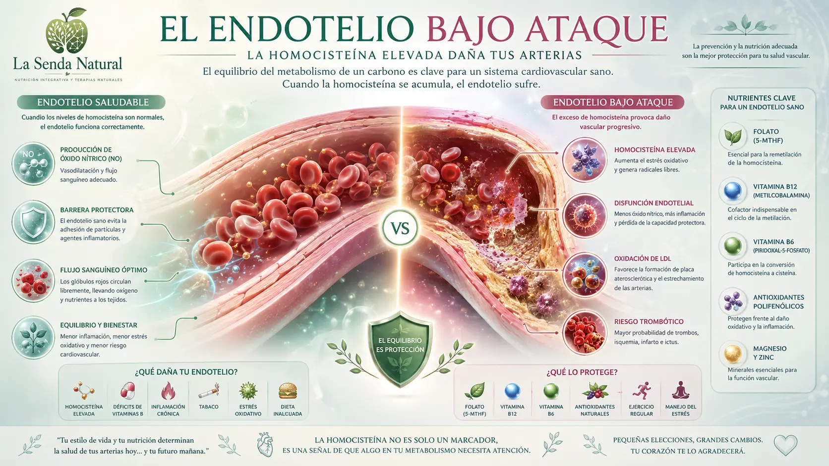 EL ENDOTELIO BAJO ATAQUE