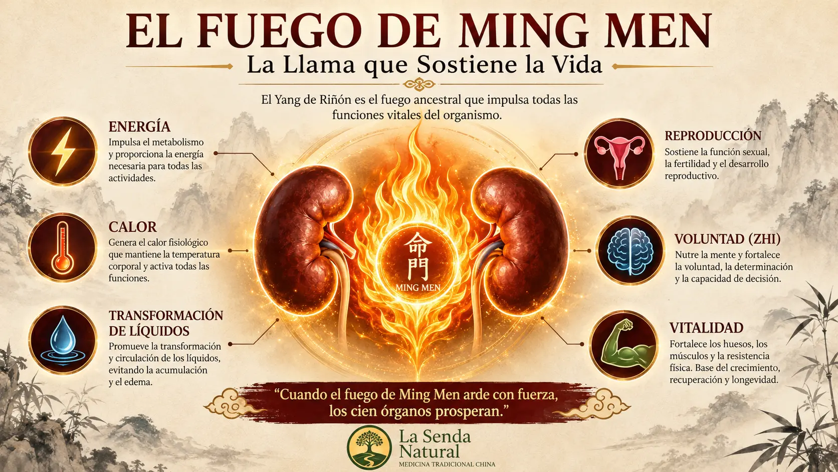 EL FUEGO DEL MINGMEN