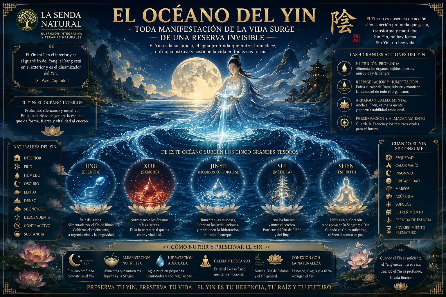EL OCEANO DEL YIN