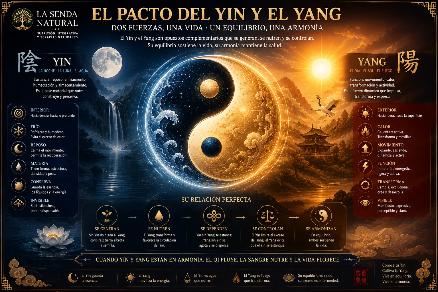 EL PACTO DEL YIN Y DEL YANG