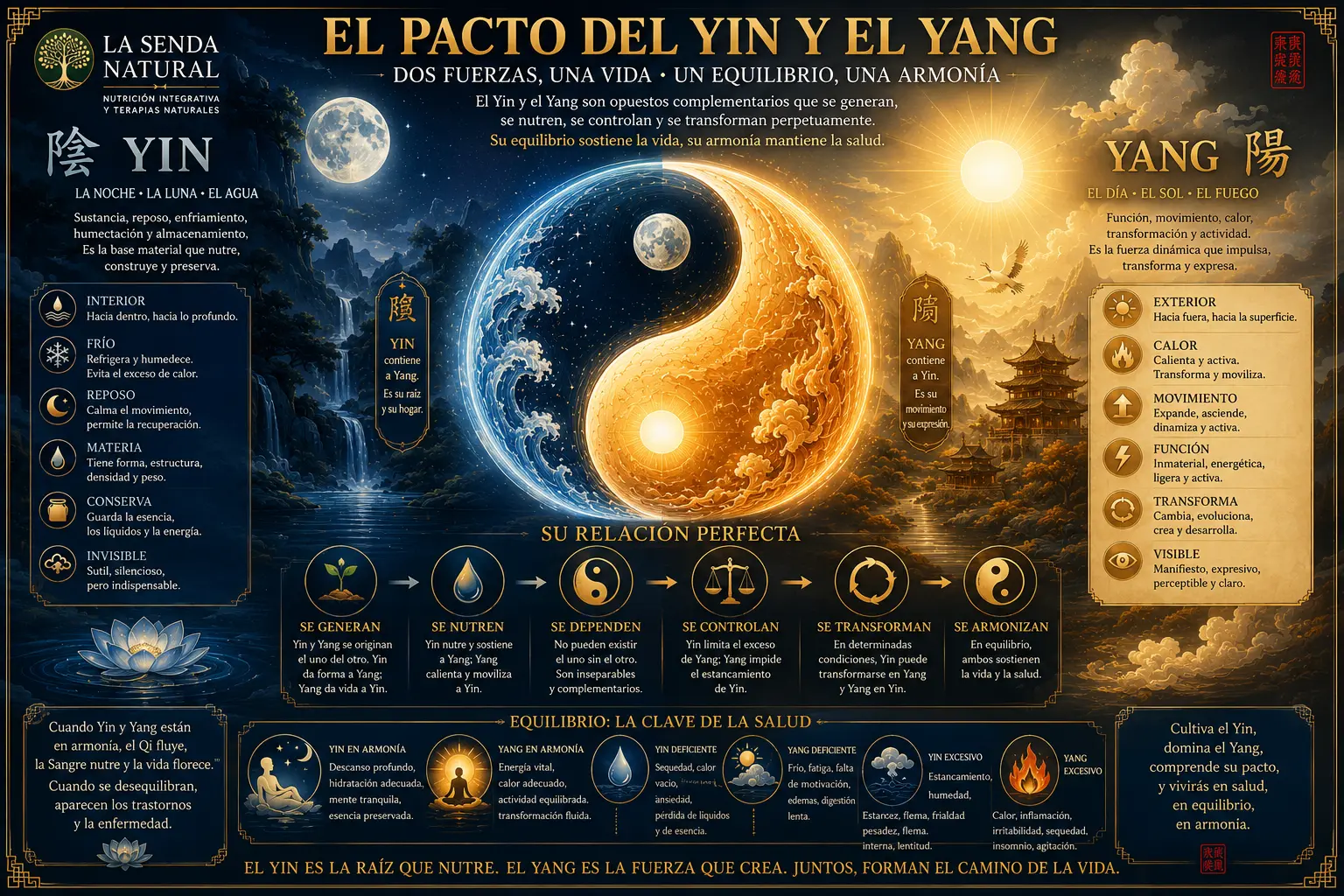 EL PACTO DEL YIN-YANG