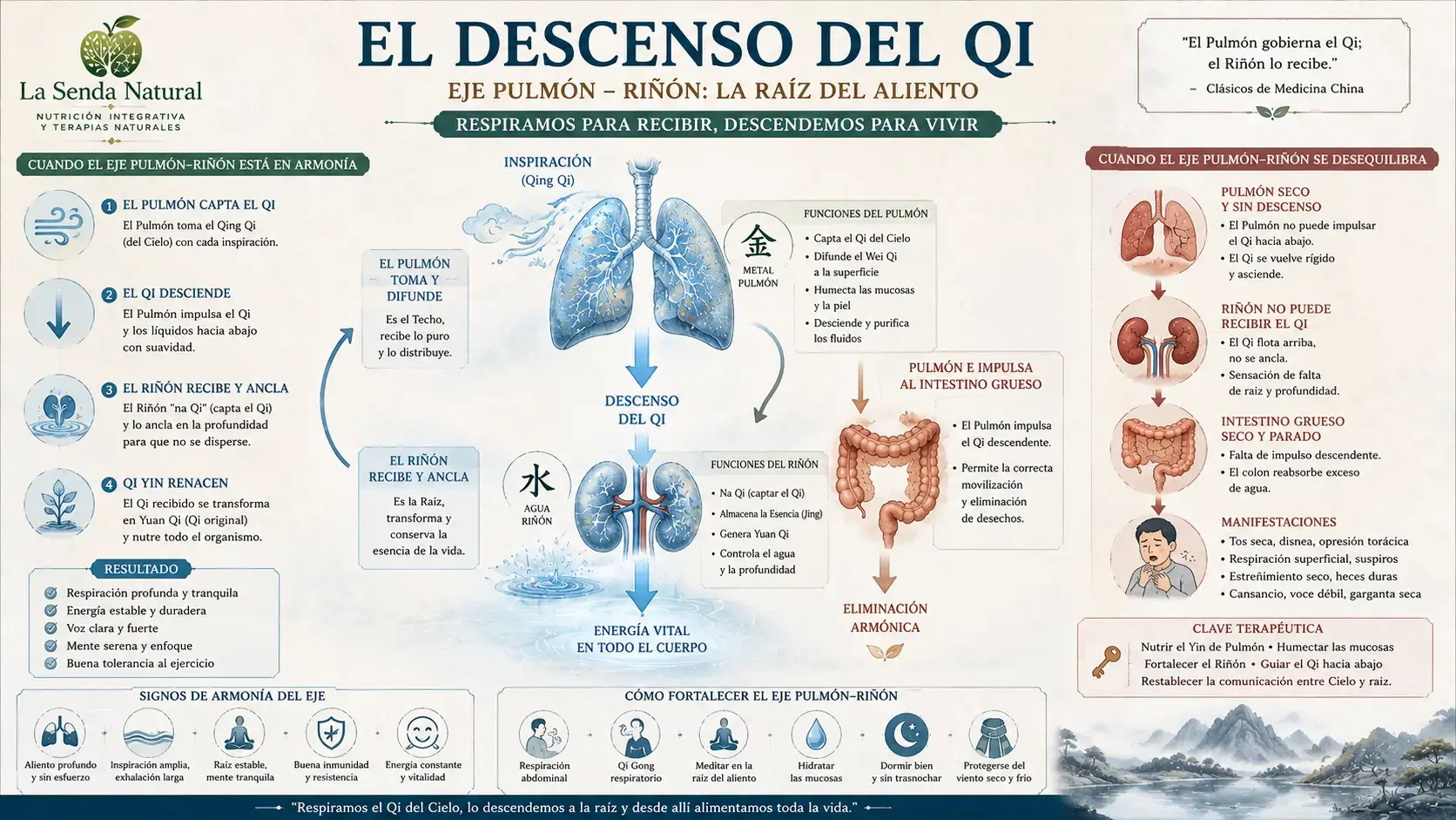 EL descenso del Qi
